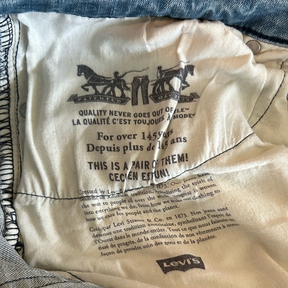 Levi 512 Jeans 36x32” - Picture 6 of 7